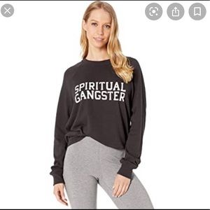 Spiritual Gangster sweater